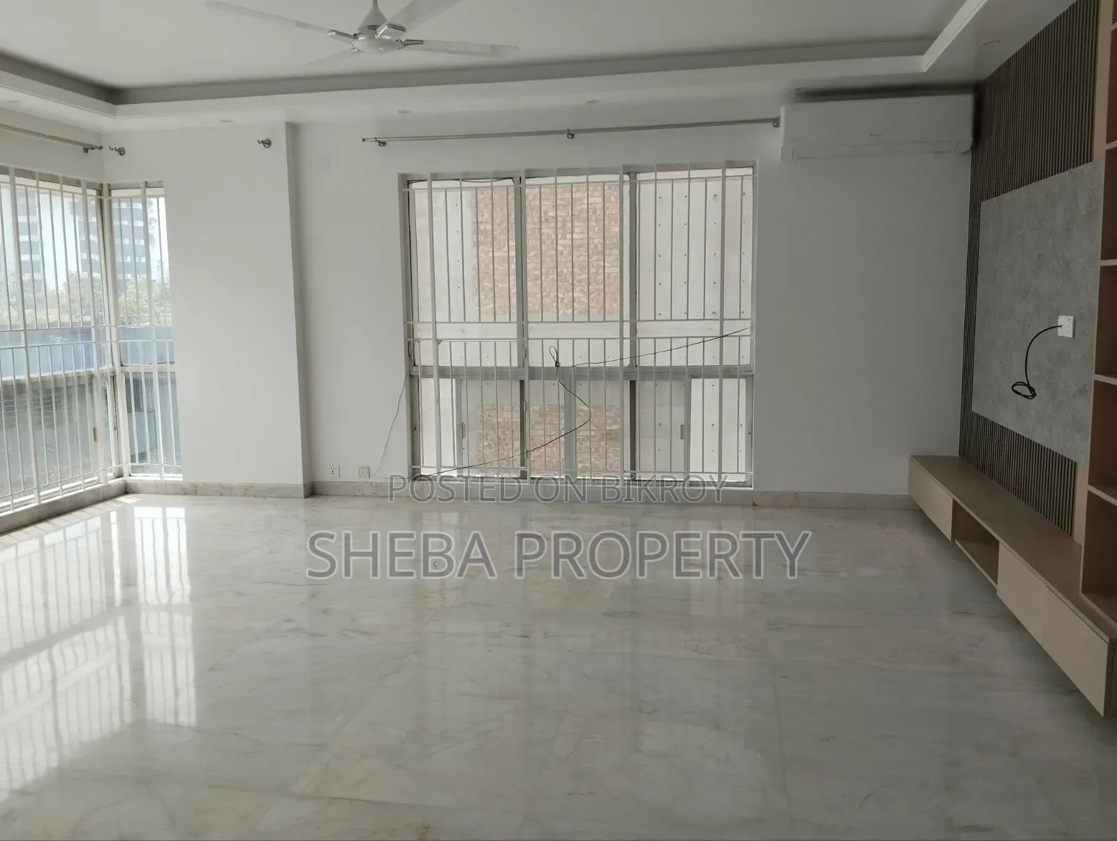 4-Bedroom Apartment in Gulshan for Rent