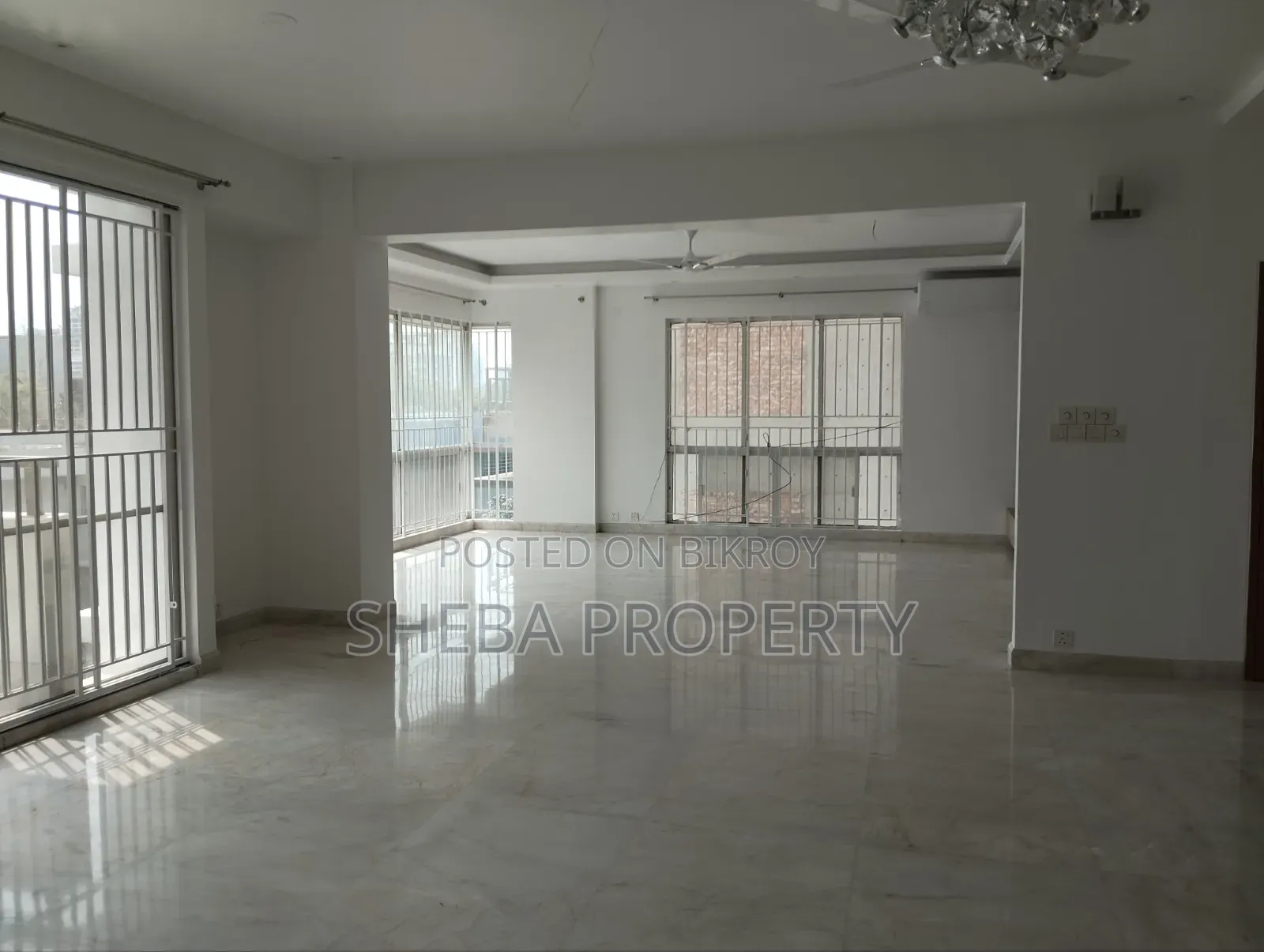 4-Bedroom Apartment in Gulshan for Rent