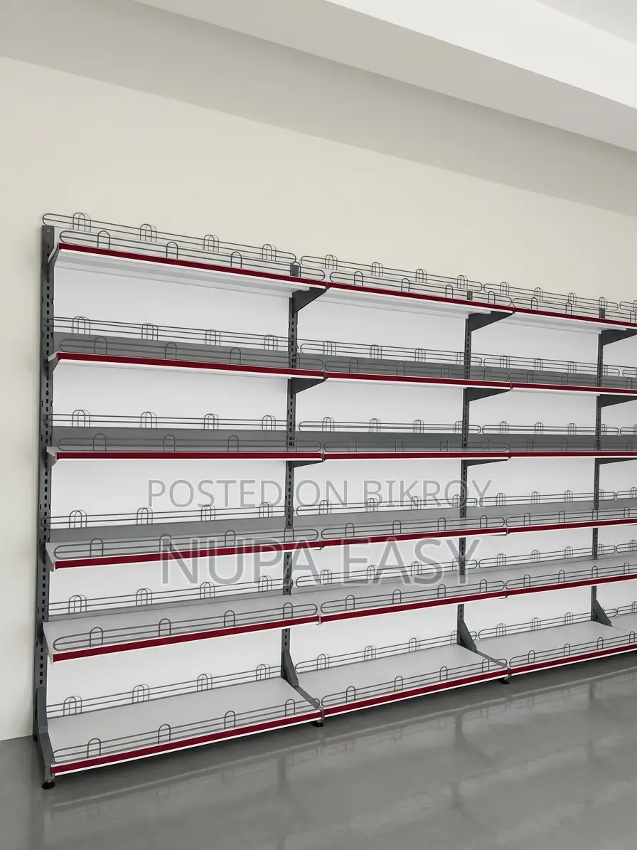 Wall Side Gondola Rack