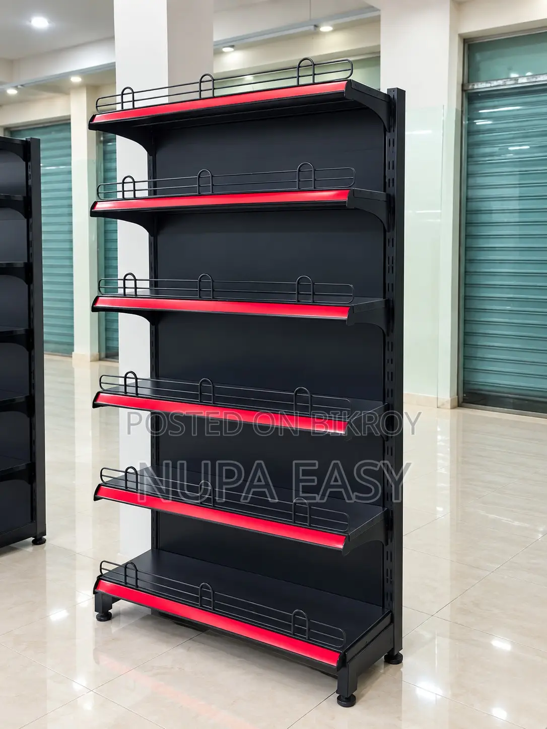 Wall Side Gondola Rack