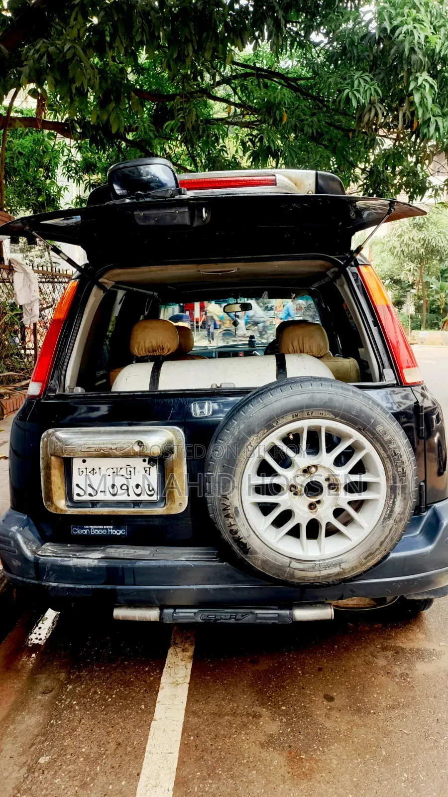Honda CR-V 1996 Black