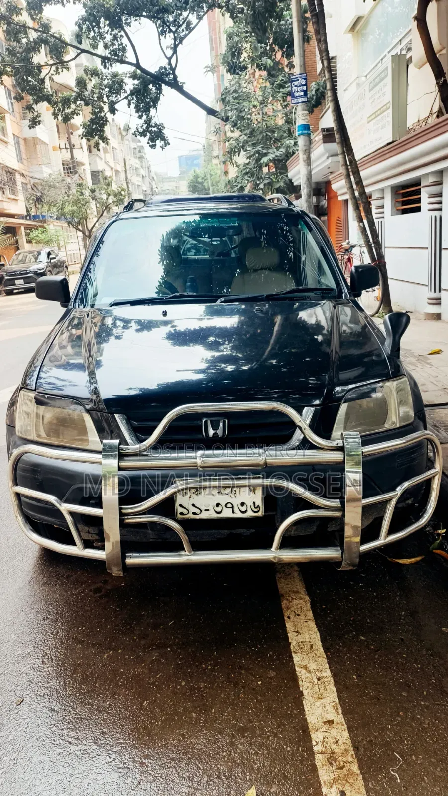 Honda CR-V 1996 Black