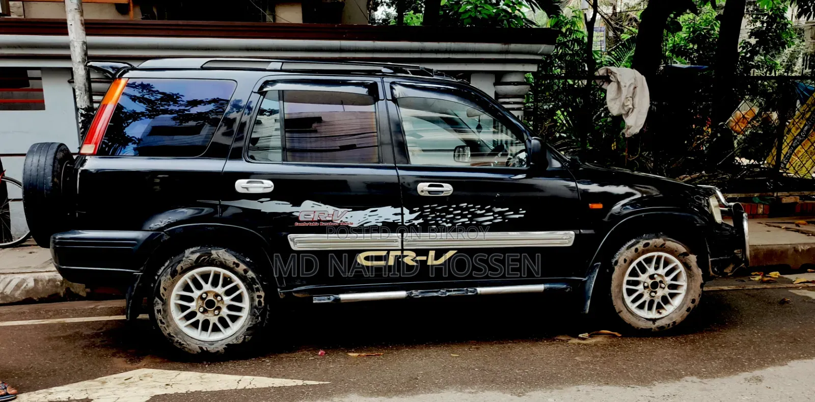 Honda CR-V 1996 Black