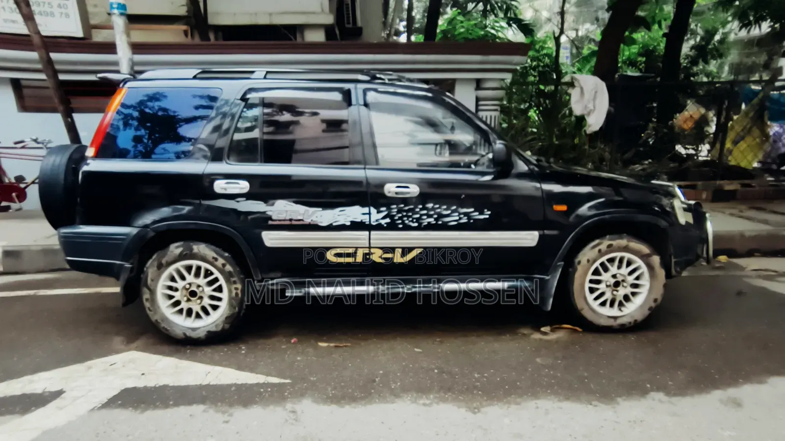 Honda CR-V 1996 Black