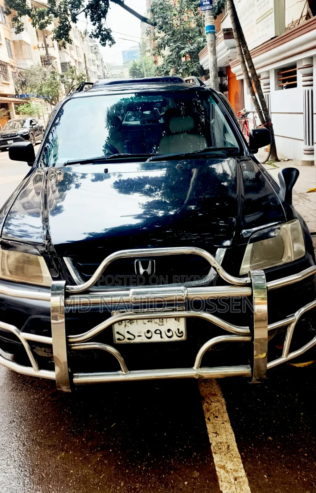 Honda CR-V 1996 Black