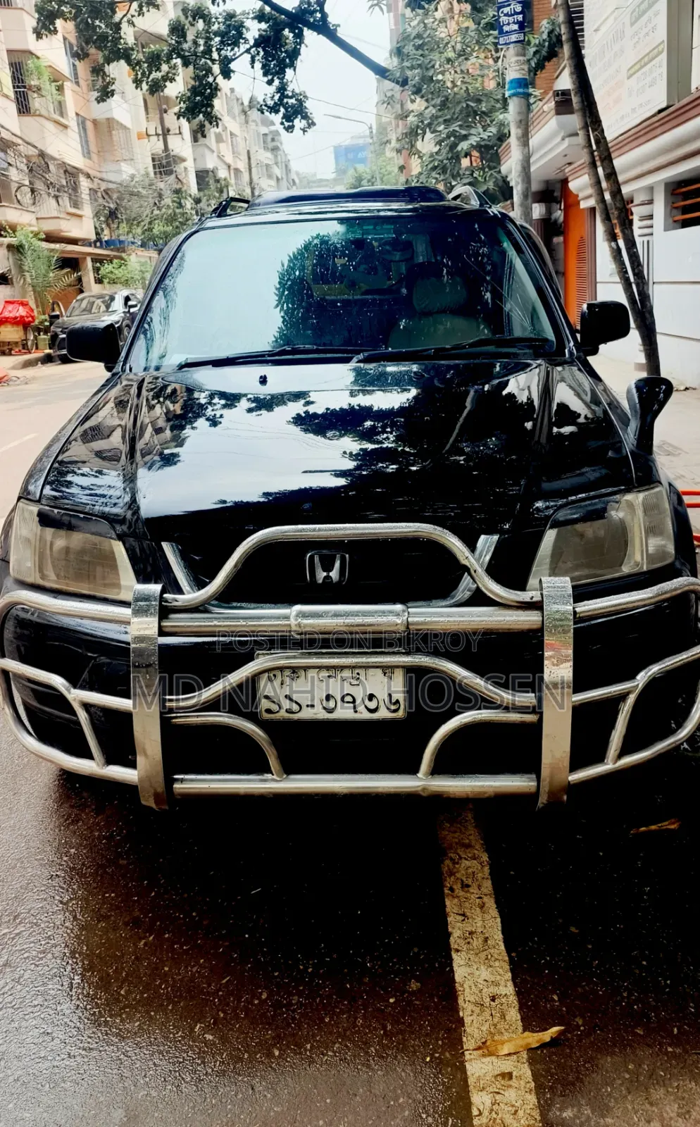 Honda CR-V 1996 Black