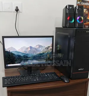 Desktop Computer 8GB Intel Core i3 HDD+SSD 512GB