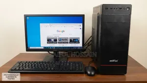Desktop Computer 8GB Intel Core i3 HDD+SSD 512GB