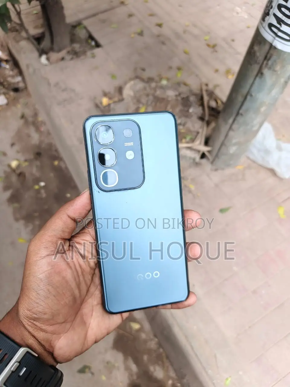 iQOO Z10x 128 GB Gray