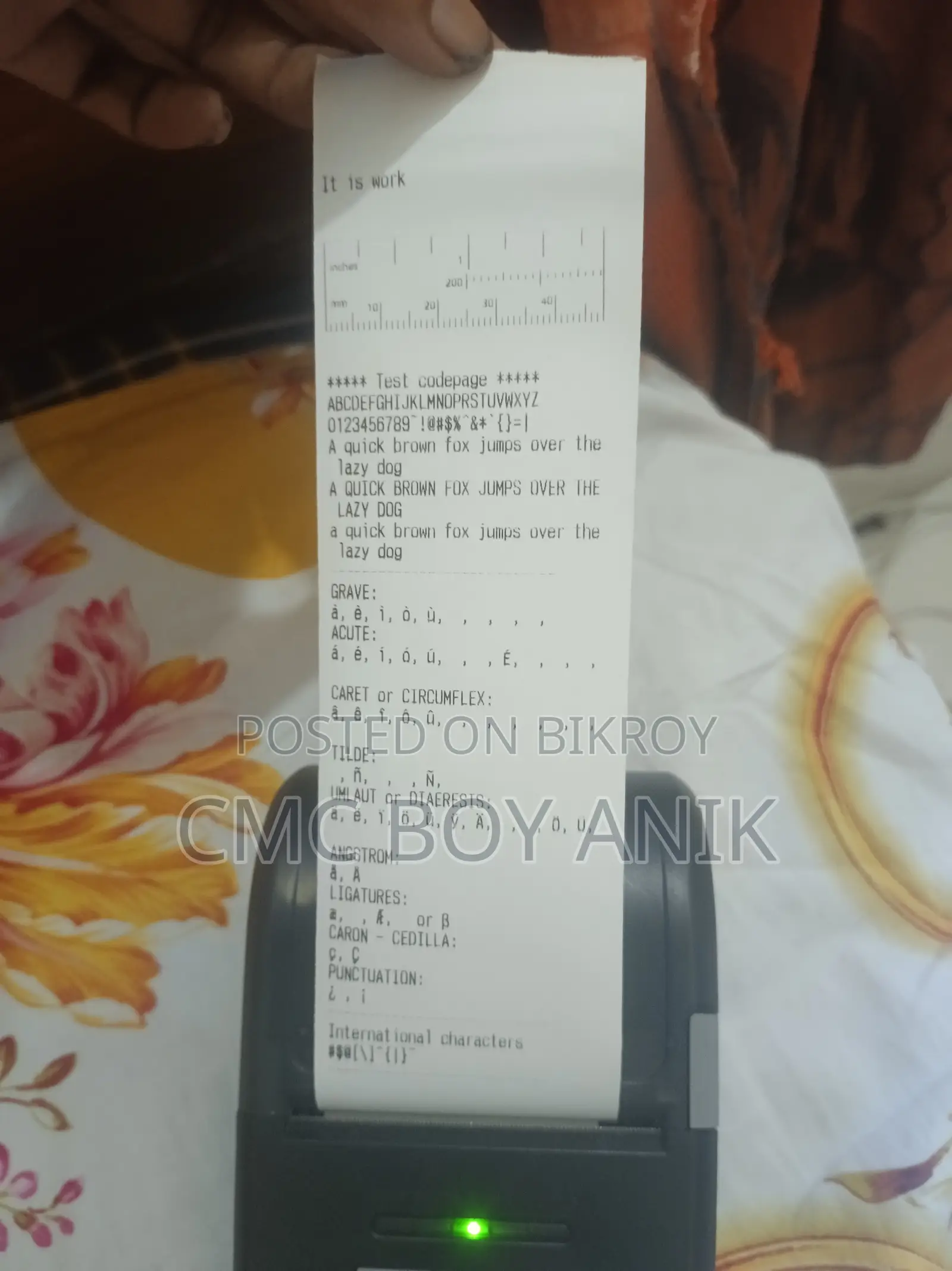 এক্সপ্রিন্টার পস লেভেল প্রিন্টার (২০~৬০মিমি)