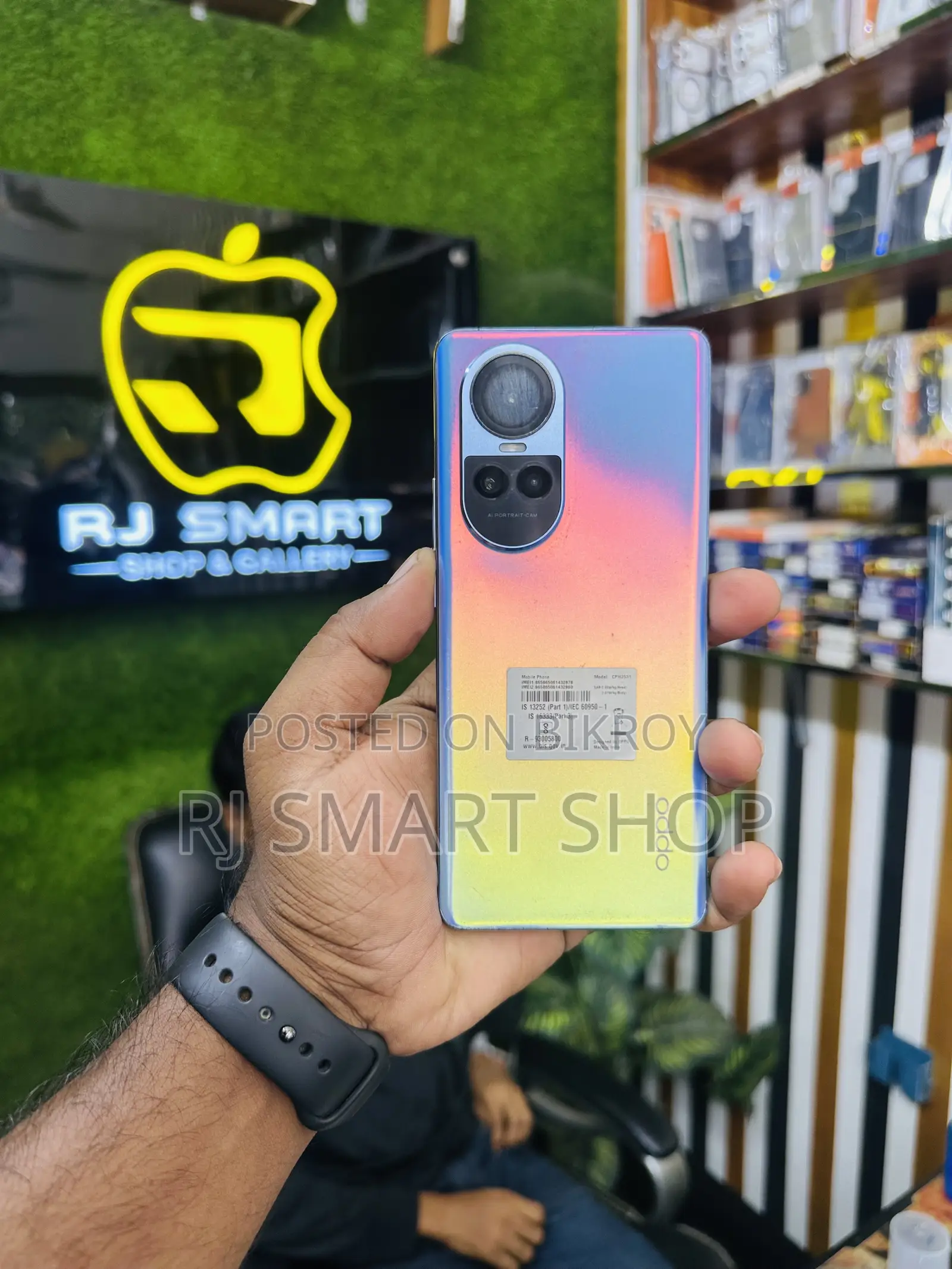 Oppo Reno 10 5G 256 GB Gray