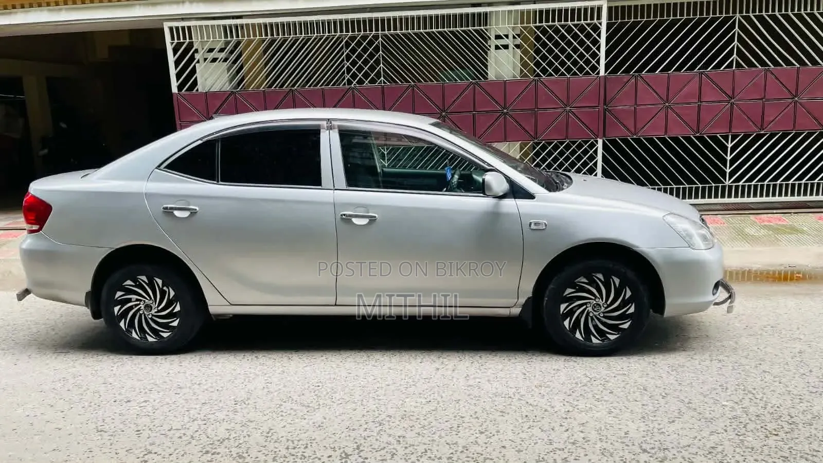 Toyota Allion 2007 Silver