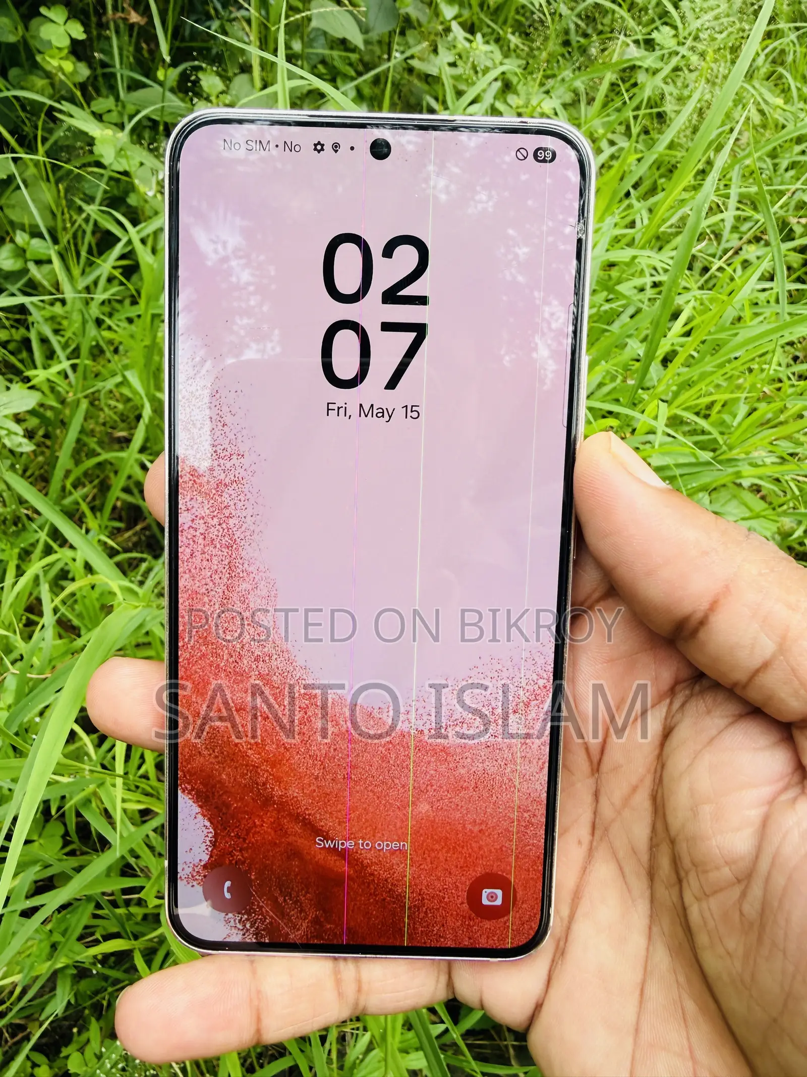 Samsung Galaxy S22 5G 256 GB Pink