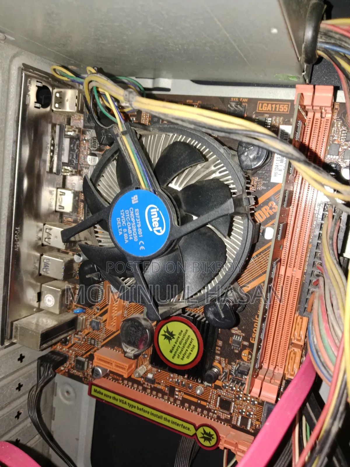 HP 45L Gaming Desktop GT22-3090 4GB Intel Core i3 HDD+SSD 640GB