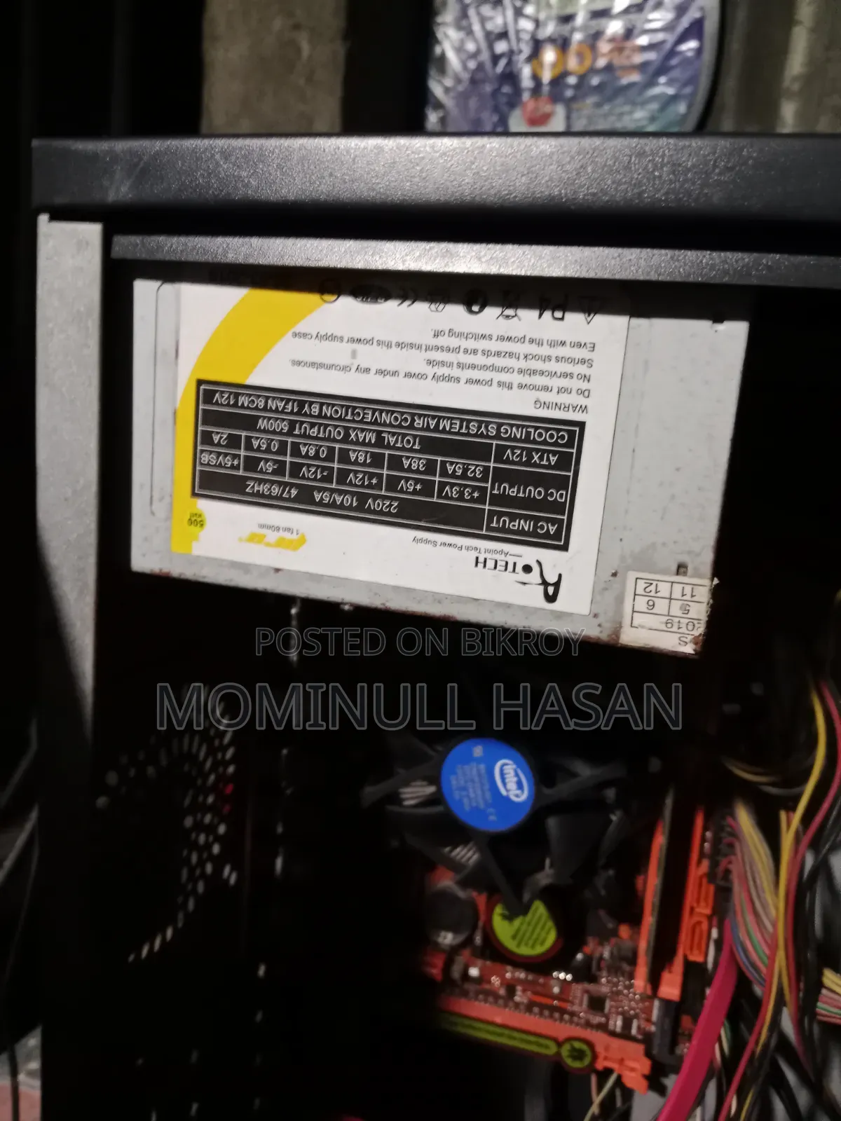 HP 45L Gaming Desktop GT22-3090 4GB Intel Core i3 HDD+SSD 640GB