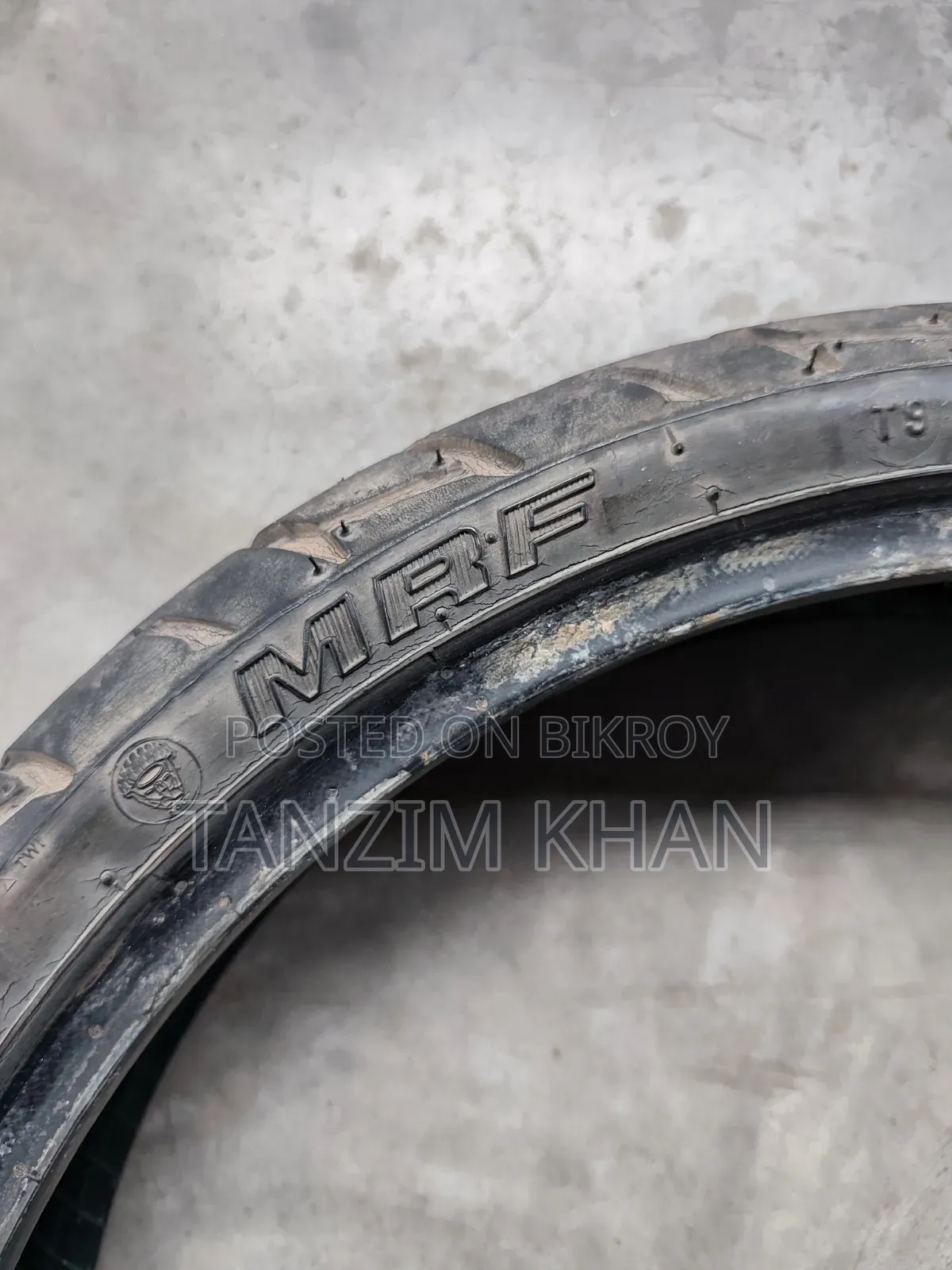 MRF 100/80-17