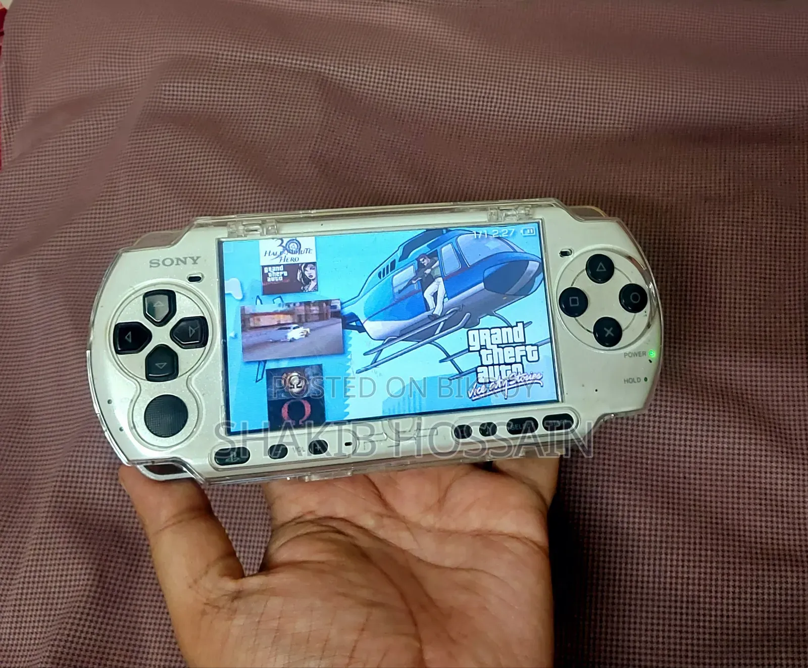 Sony PSP 3000 Slim 32gb Games