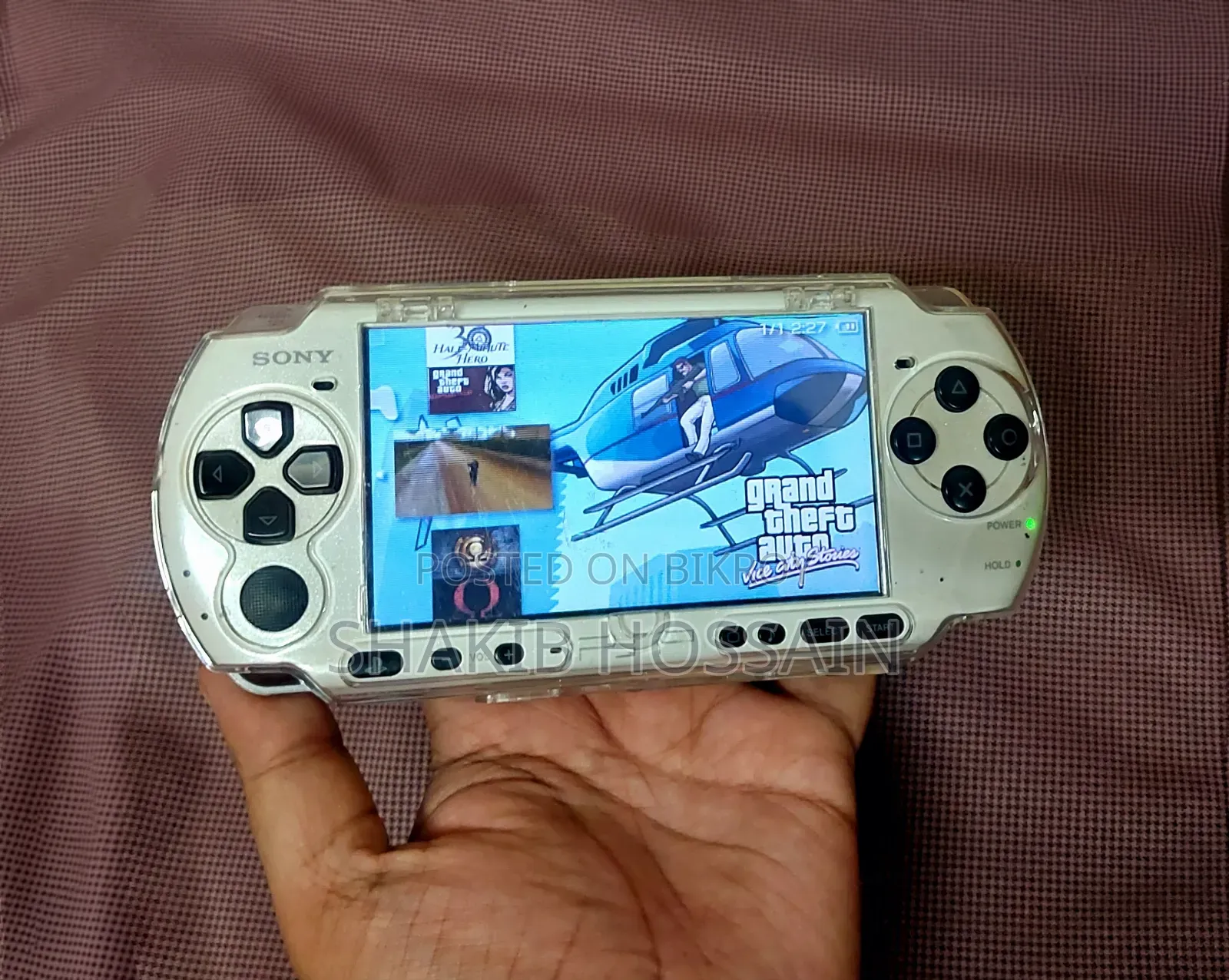 Sony PSP 3000 Slim 32gb Games
