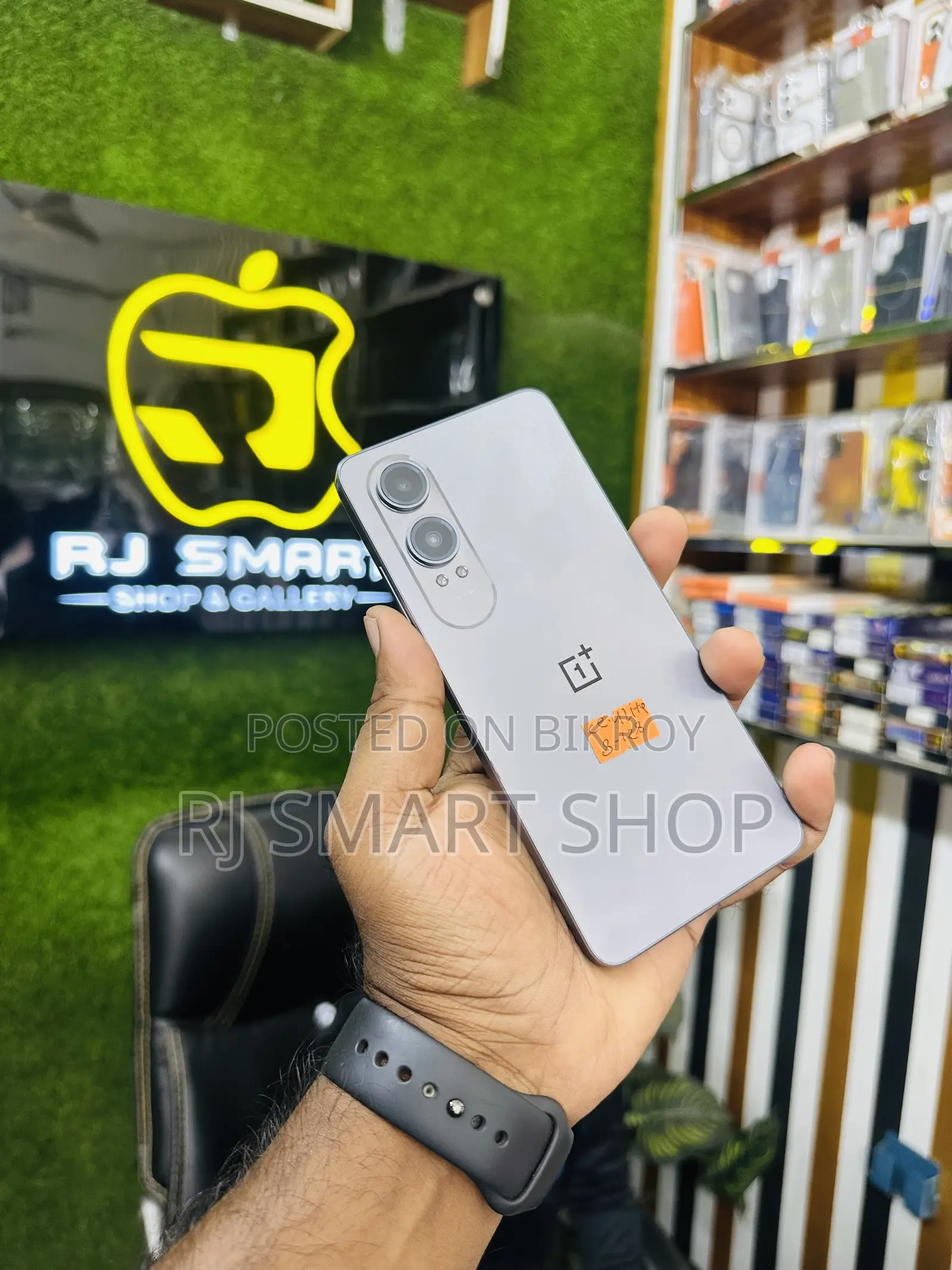 OnePlus Nord CE4 Lite 256 GB Gray
