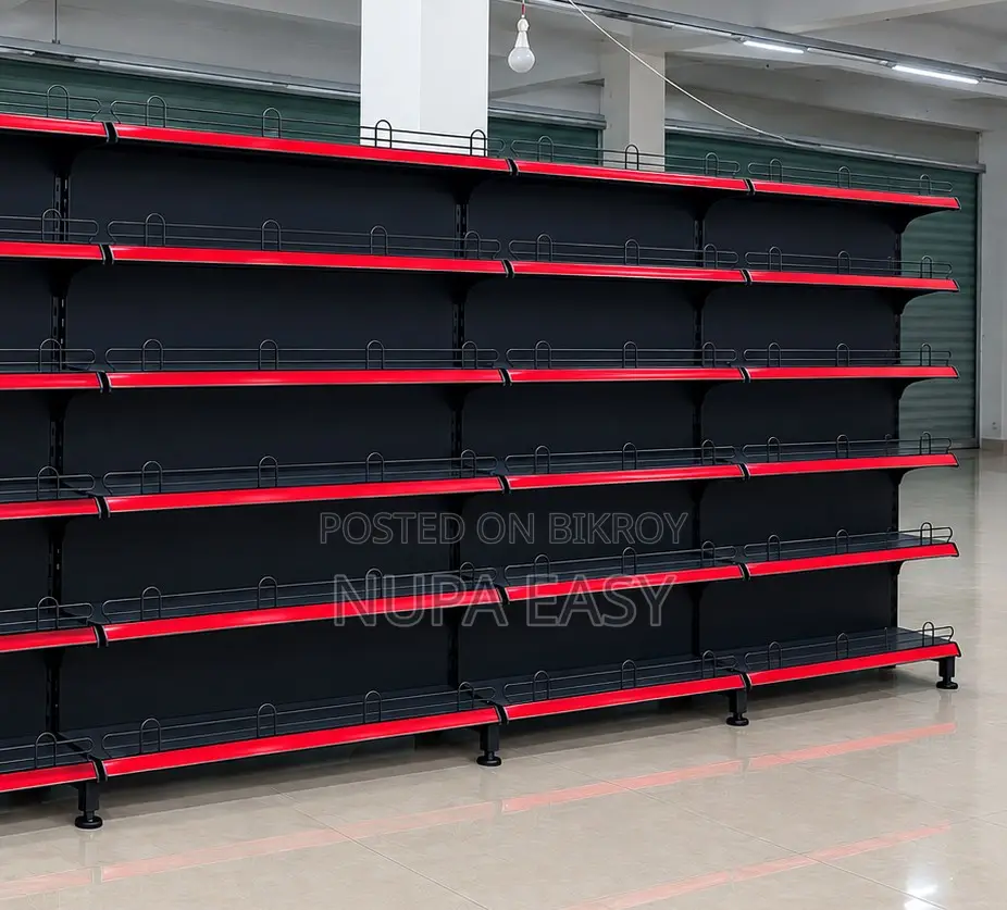 Wall Side Gondola Rack