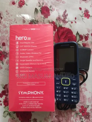Symphony 1 TB Black