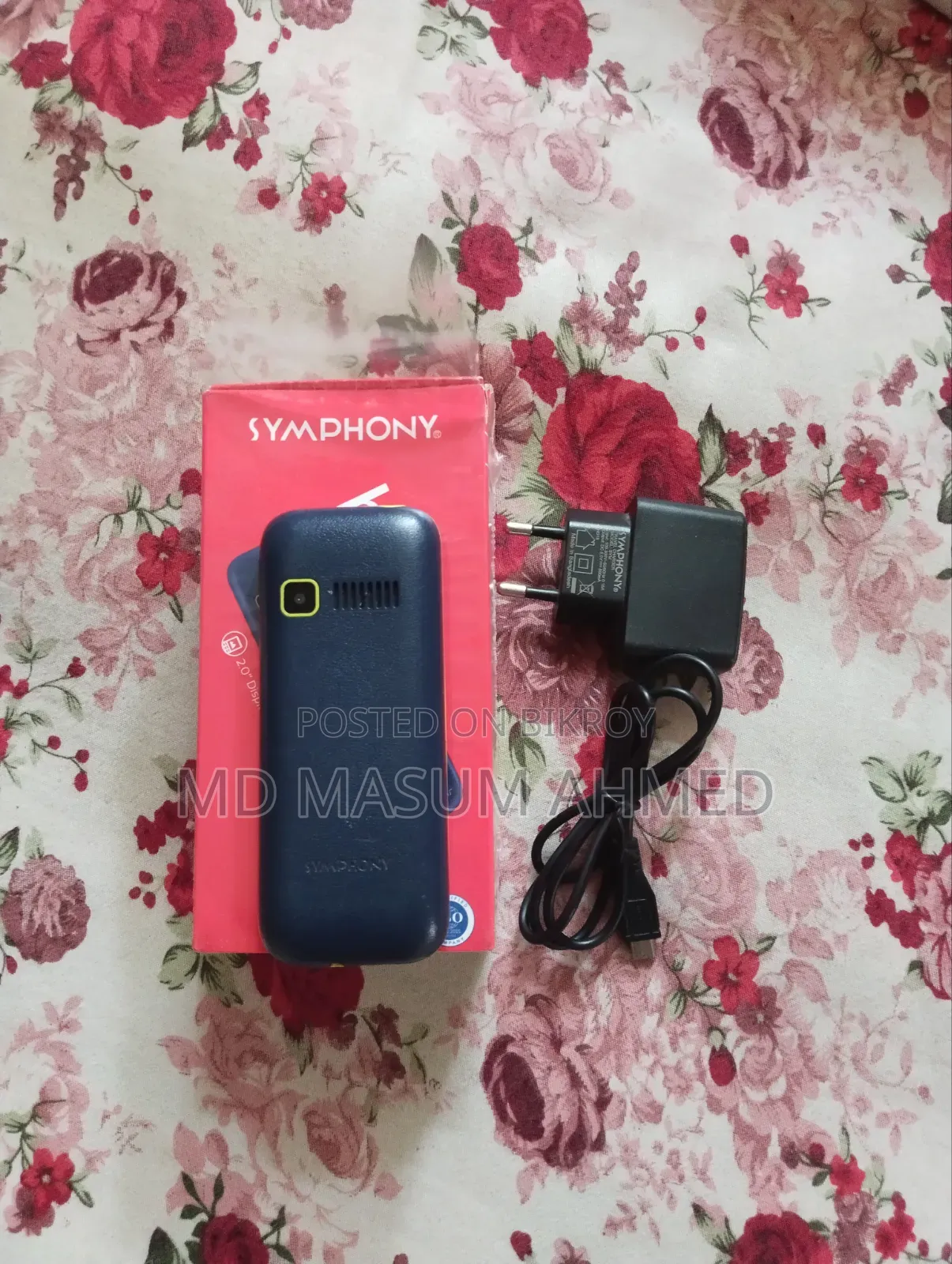 Symphony 1 TB Black