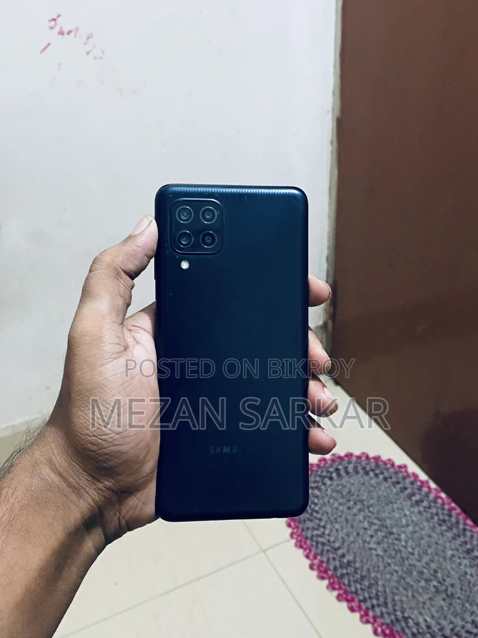 Samsung Galaxy F22 128 GB Black