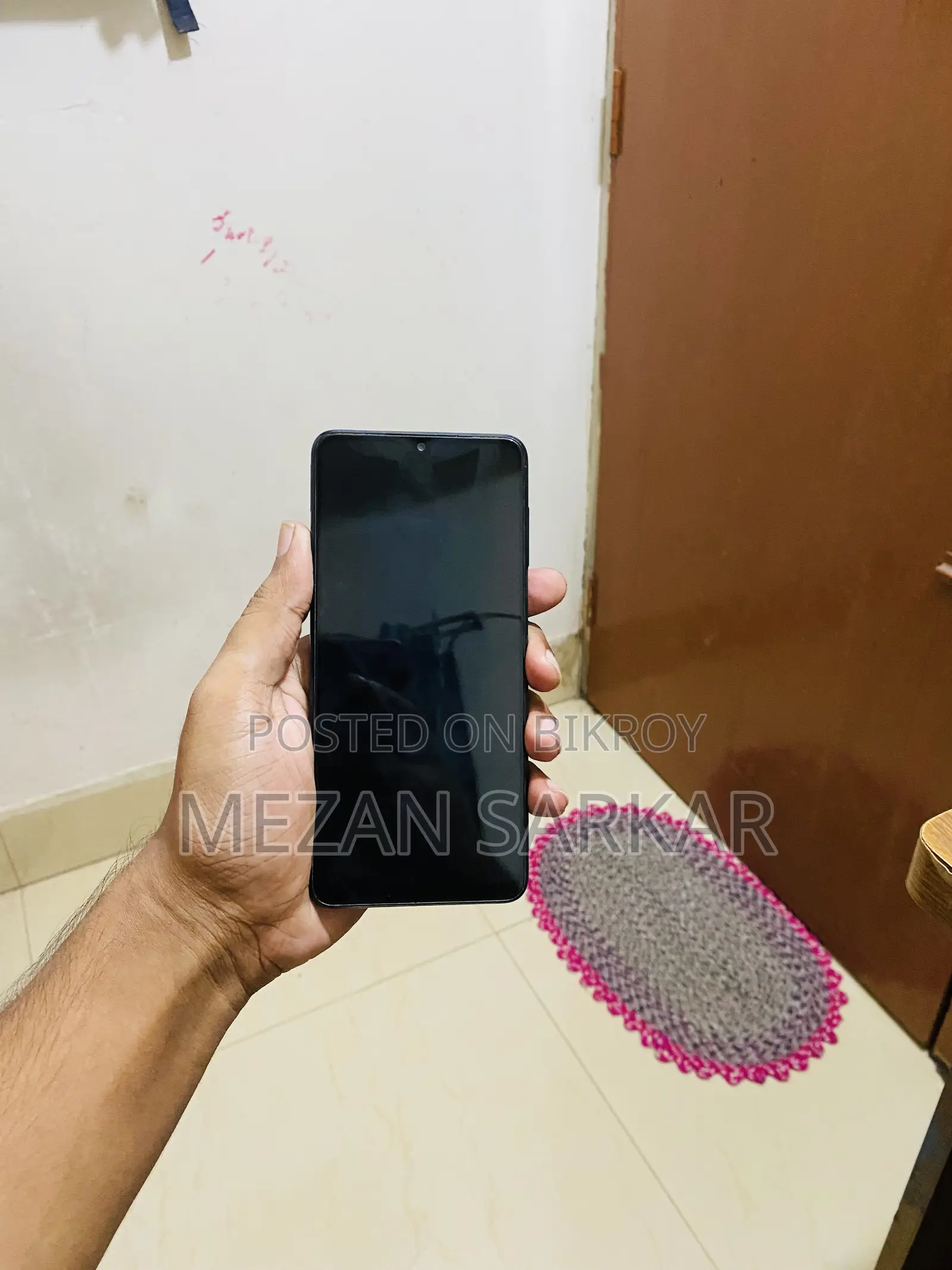 Samsung Galaxy F22 128 GB Black