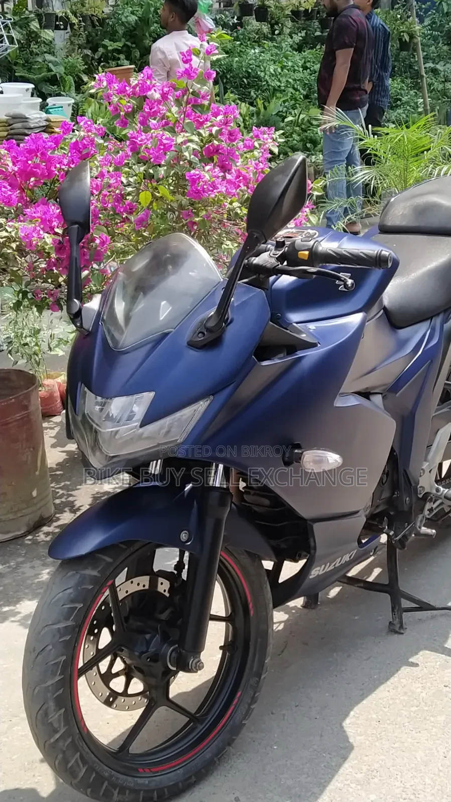Suzuki Gixxer SF 2024 Blue