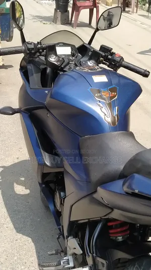 Suzuki Gixxer SF 2024 Blue