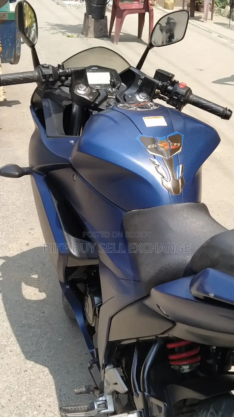 Suzuki Gixxer SF 2024 Blue