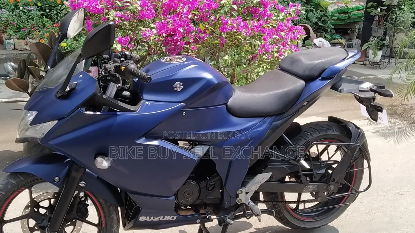 Suzuki Gixxer SF 2024 Blue