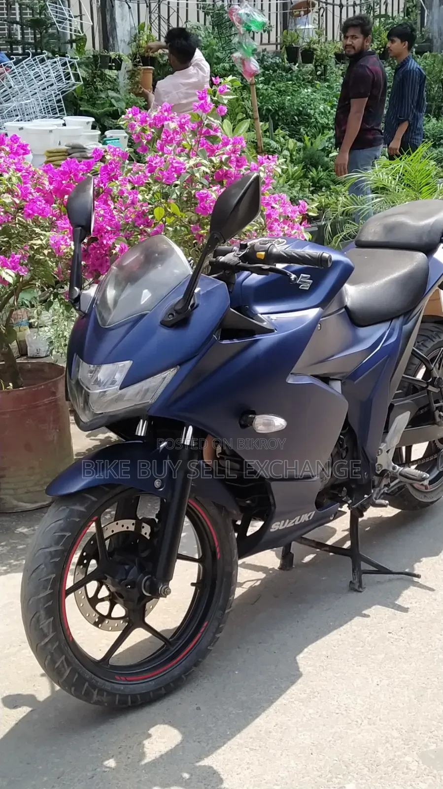 Suzuki Gixxer SF 2024 Blue
