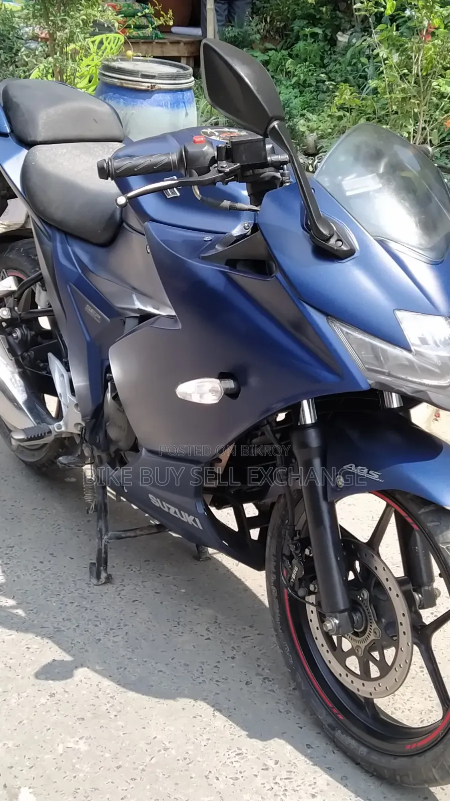 Suzuki Gixxer SF 2024 Blue