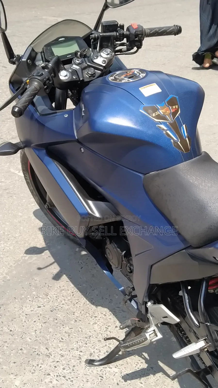 Suzuki Gixxer SF 2024 Blue