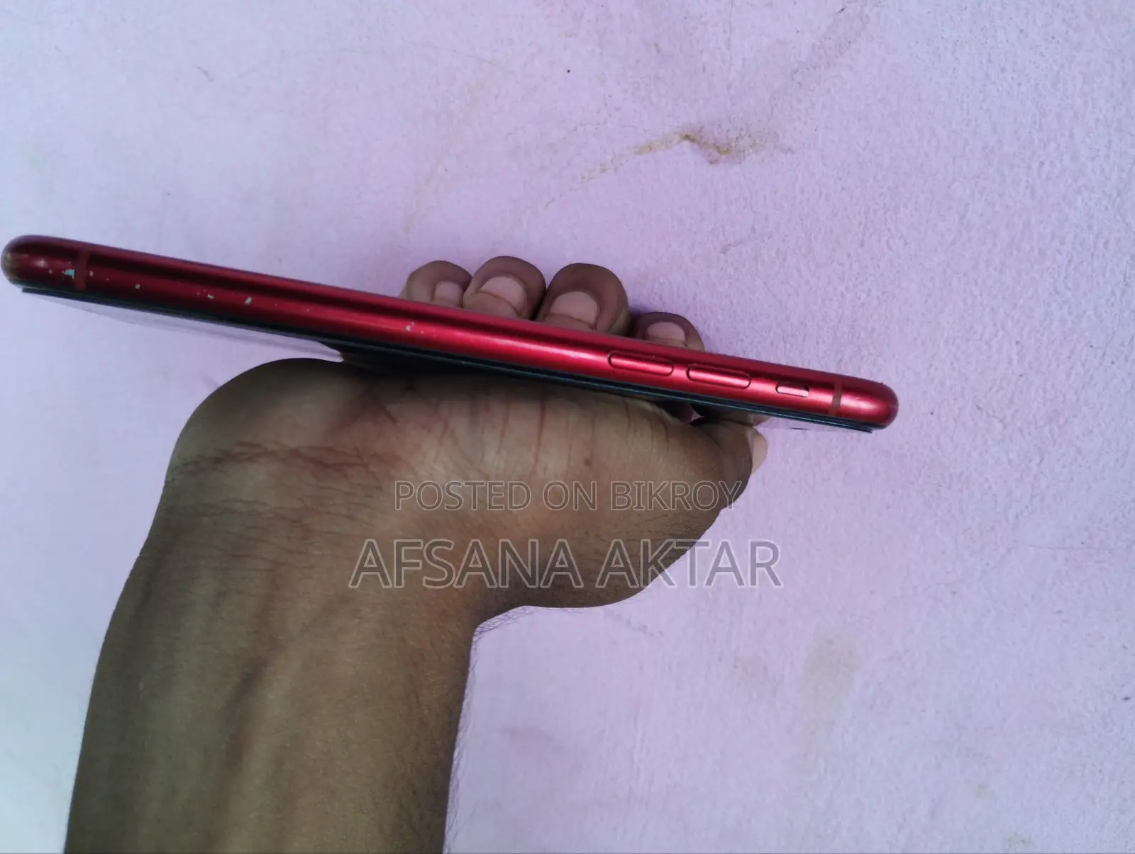 Apple iPhone XR 64 GB Red