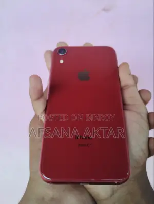 Apple iPhone XR 64 GB Red