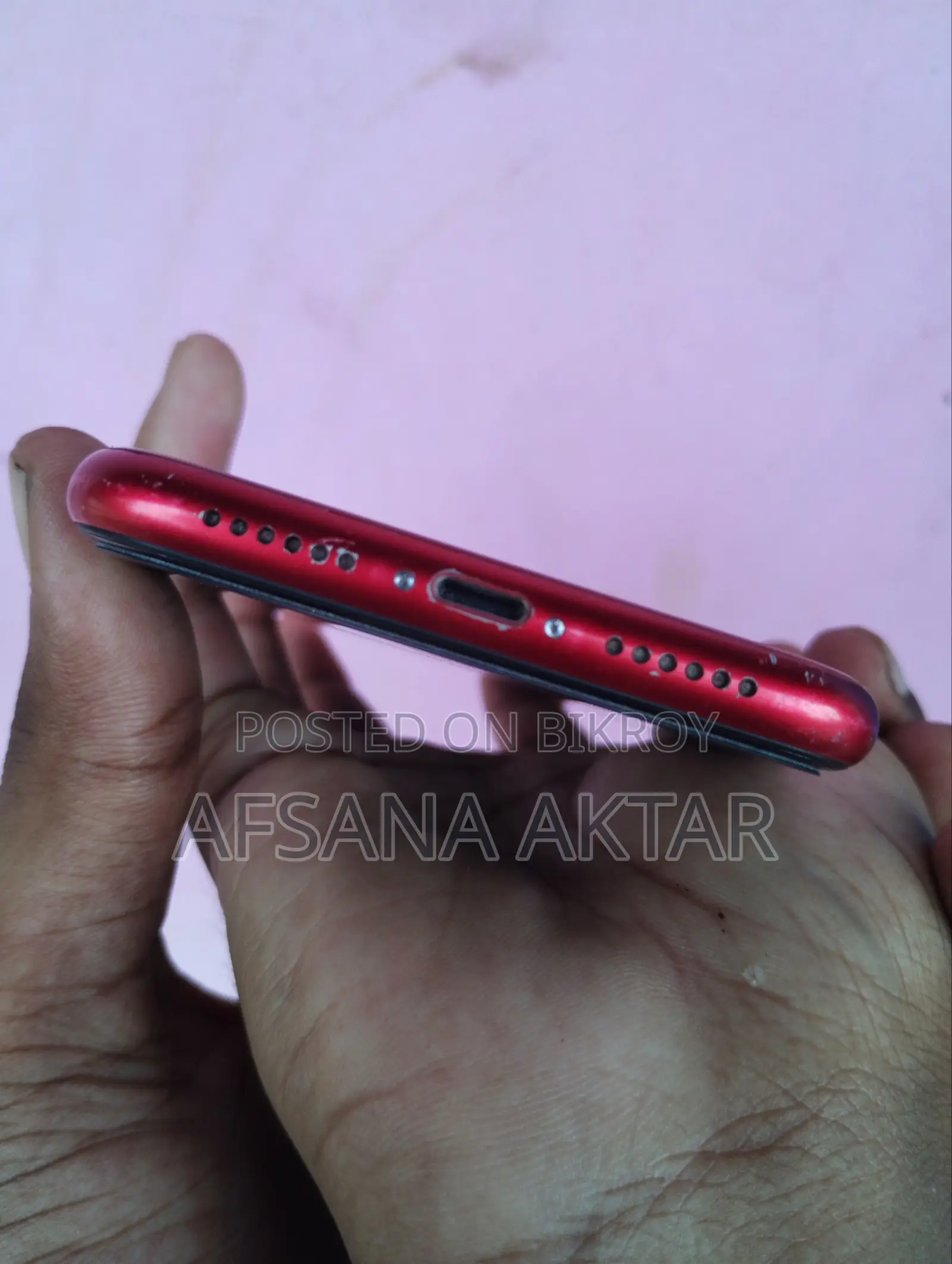 Apple iPhone XR 64 GB Red