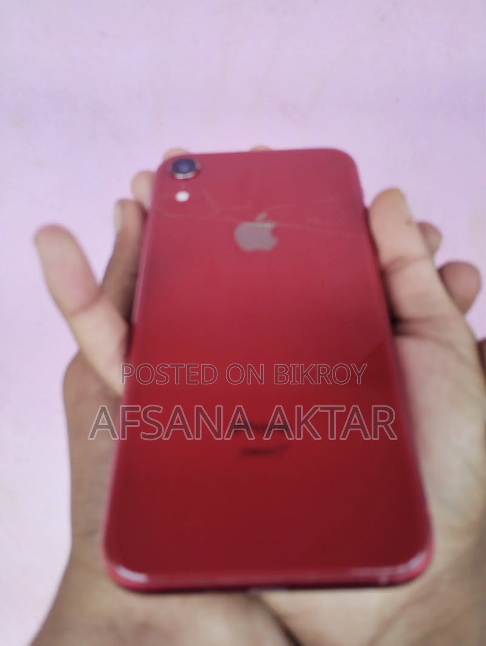 Apple iPhone XR 64 GB Red