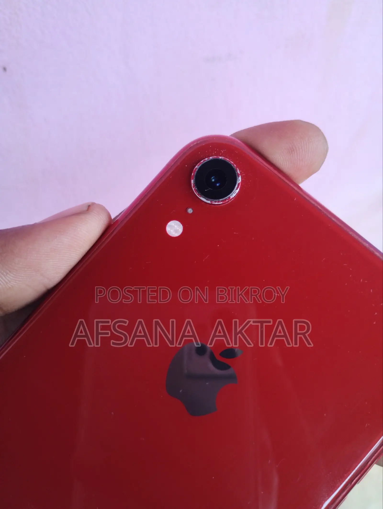 Apple iPhone XR 64 GB Red
