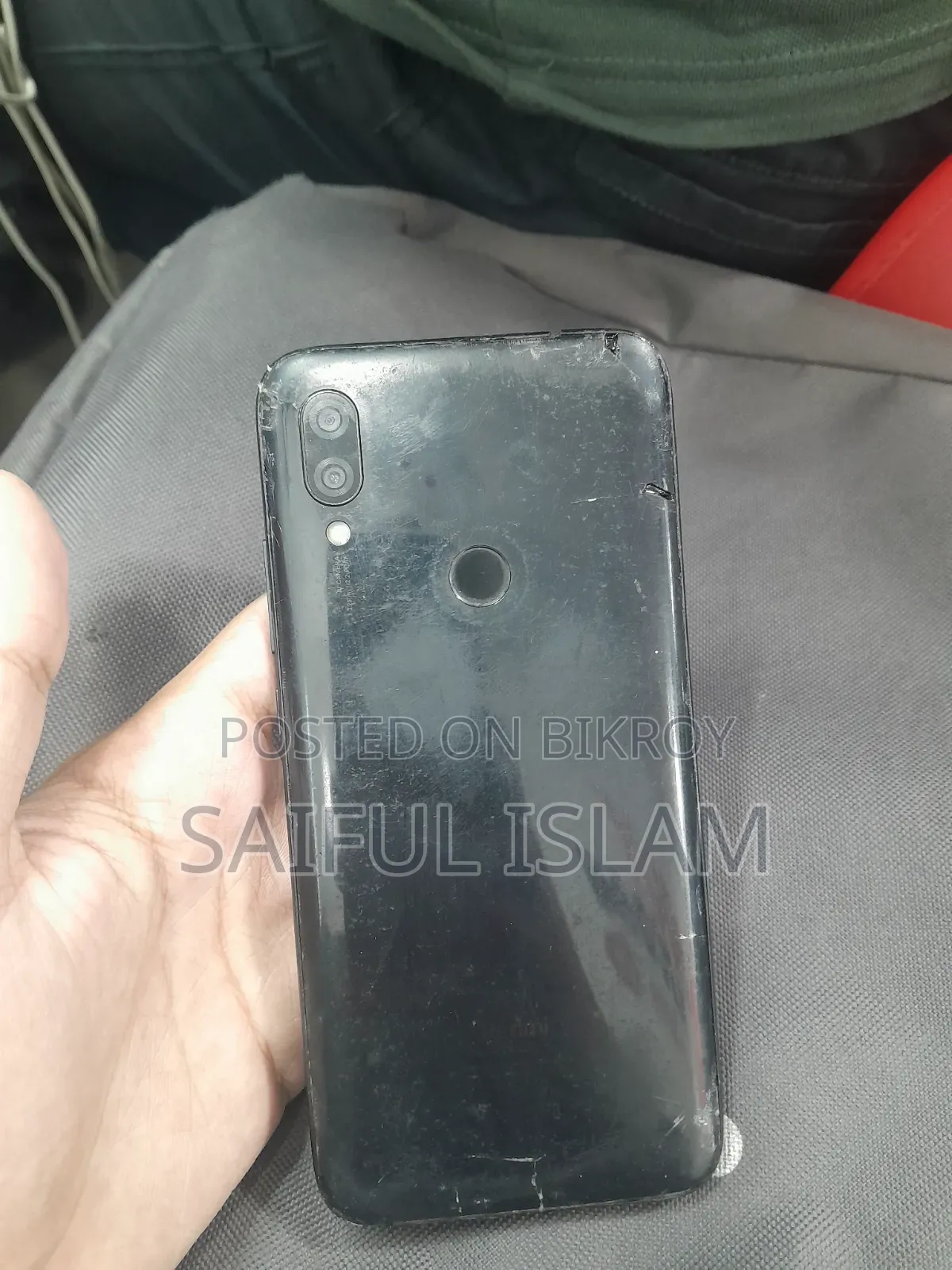 Realme 7 (Asia) 64 GB Black