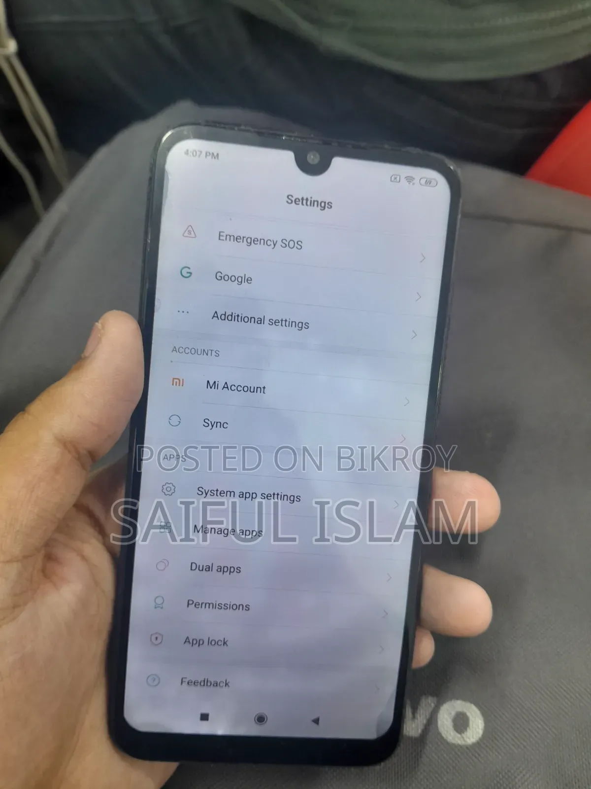 Realme 7 (Asia) 64 GB Black