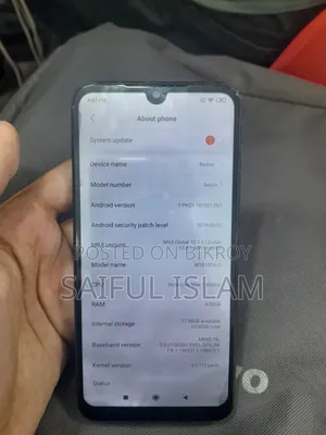 Realme 7 (Asia) 64 GB Black