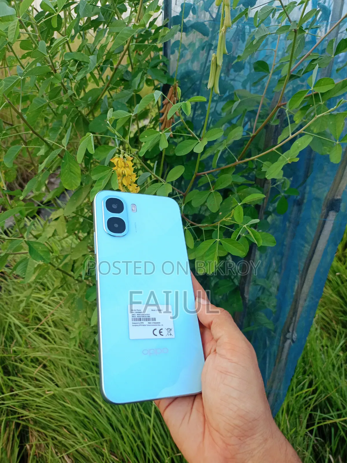 Oppo A6x 64 GB Blue