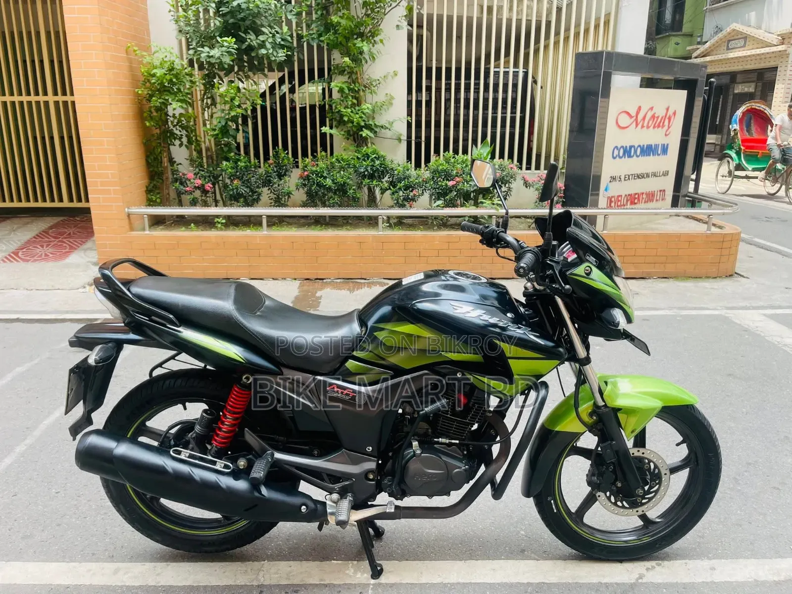 Hero Hunk 2019 Green