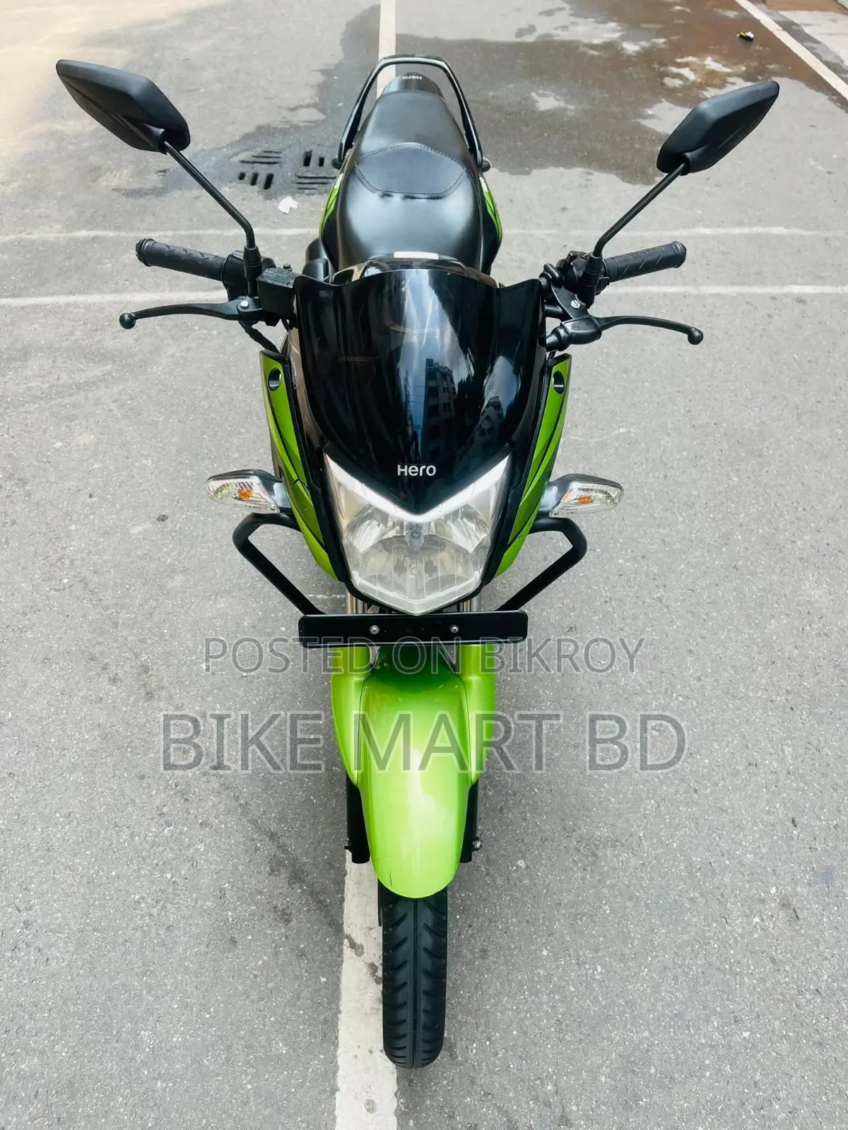 Hero Hunk 2019 Green
