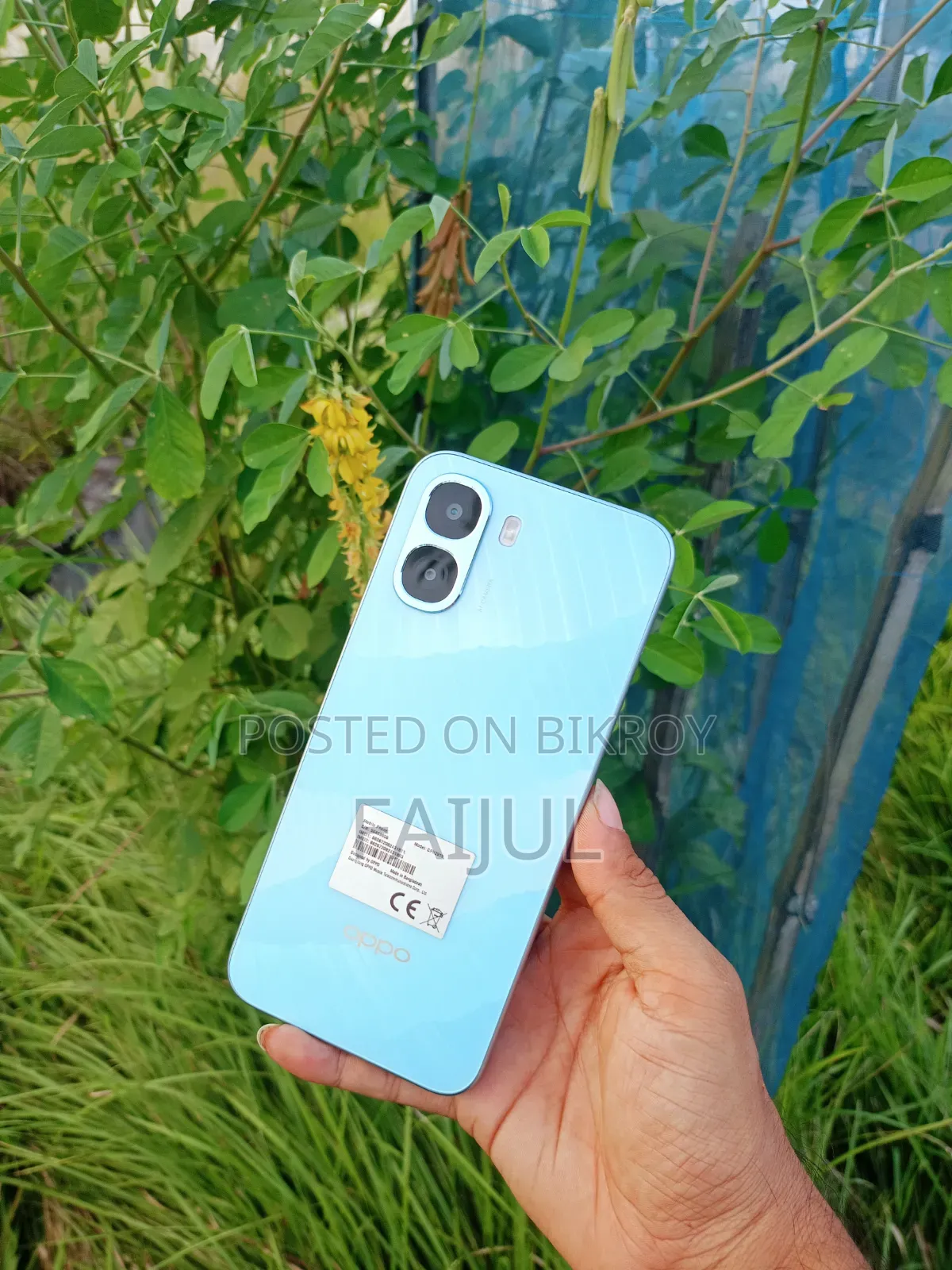 Oppo A6x 64 GB Blue