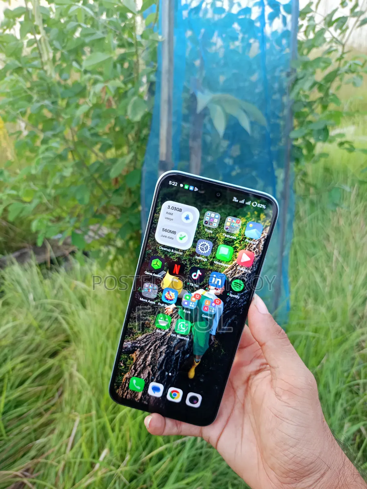 Oppo A6x 64 GB Blue