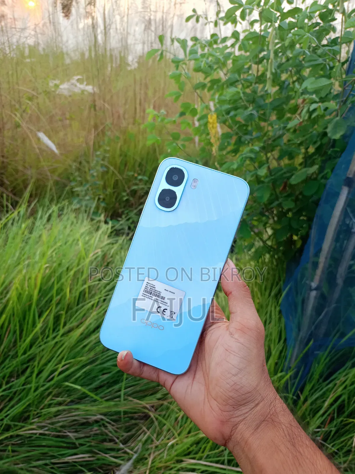 Oppo A6x 64 GB Blue