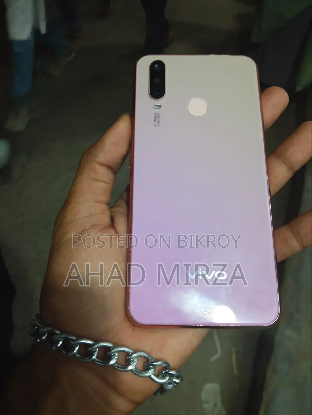 Vivo Y17 256 GB